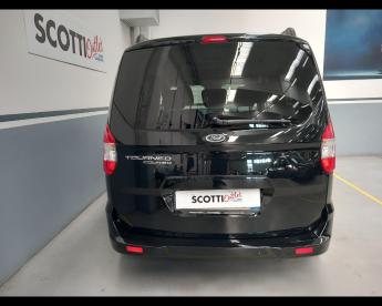 SPOTICAR Ford Tourneo Courier E5 2014 1.6 Tdci 95cv Titanium E5 Usata - Family Car Diesel Nero - Venturina Terme - 502294180_4