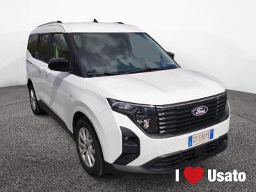 SPOTICAR Ford Tourneo Courier Ii 1.0 Ecoboost 125cv Titanium Usata - Family Car Benzina Bianco - Roma - 502324466_2