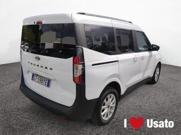 SPOTICAR Ford Tourneo Courier Ii 1.0 Ecoboost 125cv Titanium Usata - Family Car Benzina Bianco - Roma - 502324466_3