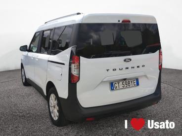 SPOTICAR Ford Tourneo Courier Ii 1.0 Ecoboost 125cv Titanium Usata - Family Car Benzina Bianco - Roma - 502324466_4