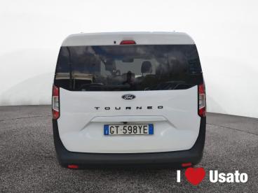 SPOTICAR Ford Tourneo Courier Ii 1.0 Ecoboost 125cv Titanium Usata - Family Car Benzina Bianco - Roma - 502324466_5