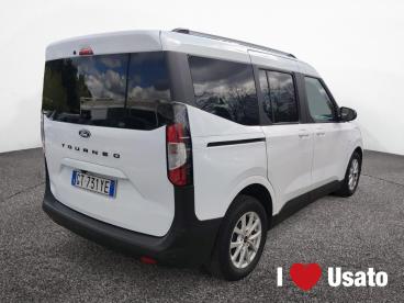 SPOTICAR Ford Tourneo Courier Ii 1.0 Ecoboost 125cv Titanium Usata - Family Car Benzina Bianco - Roma - 502324467_3