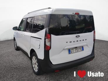 SPOTICAR Ford Tourneo Courier Ii 1.0 Ecoboost 125cv Titanium Usata - Family Car Benzina Bianco - Roma - 502324467_4
