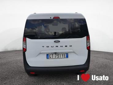 SPOTICAR Ford Tourneo Courier Ii 1.0 Ecoboost 125cv Titanium Usata - Family Car Benzina Bianco - Roma - 502324467_5