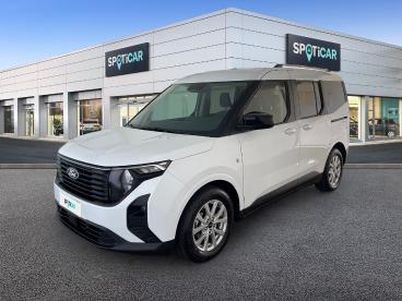 SPOTICAR Ford Tourneo Courier 1.0 Ecoboost 125cv Titanium Usata - Family Car Benzina Bianco - Napoli - 1202342943_1