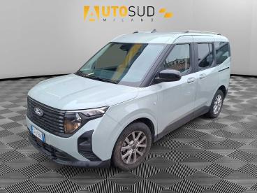 SPOTICAR Ford Tourneo Courier Ii 1.0 Ecob. 125cv Titanium Usata - Veicoli Commerciali Benzina Grigio - Peschiera Borromeo - 1202385603_1