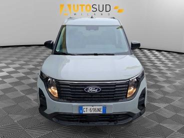 SPOTICAR Ford Tourneo Courier Ii 1.0 Ecob. 125cv Titanium Usata - Veicoli Commerciali Benzina Grigio - Peschiera Borromeo - 1202385603_3