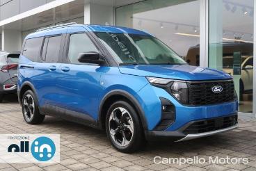 SPOTICAR Ford Tourneo Courier 1.0 Ecoboost 125cv Active Usata - Family Car Benzina Blu - Mestre - 502391842_1