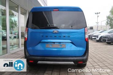 SPOTICAR Ford Tourneo Courier 1.0 Ecoboost 125cv Active Usata - Family Car Benzina Blu - Mestre - 502401350_4