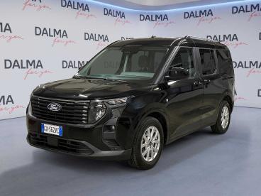SPOTICAR Ford Tourneo Courier Ii 1.0 Ecoboost 125cv Titanium Usata - Family Car Benzina Nero - Solaro - 1202402123_1