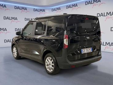 SPOTICAR Ford Tourneo Courier Ii 1.0 Ecoboost 125cv Titanium Usata - Family Car Benzina Nero - Solaro - 1202402123_3