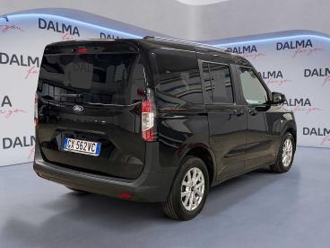 SPOTICAR Ford Tourneo Courier Ii 1.0 Ecoboost 125cv Titanium Usata - Family Car Benzina Nero - Solaro - 1202402123_5