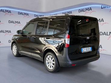 SPOTICAR Ford Tourneo Courier Ii 1.0 Ecoboost 125cv Titanium Usata - Family Car Benzina Nero - Solaro - 1202402124_3