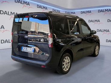 SPOTICAR Ford Tourneo Courier Ii 1.0 Ecoboost 125cv Titanium Usata - Family Car Benzina Nero - Solaro - 1202402124_5