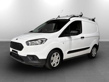 SPOTICAR Ford Tourneo Courier 2018 1.0 Ecob. 100cv Plus My19 Usata - Family Car Benzina Bianco - Torino - 502407689_1