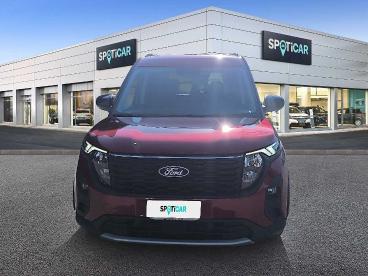 SPOTICAR Ford Tourneo Courier 1.0 Ecoboost Powershift Active Usata - Family Car Benzina Rosso - Foligno - 1202446527_2