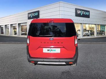 SPOTICAR Ford Tourneo Courier 1.0 Ecoboost Powershift Active Usata - Family Car Benzina Rosso - Foligno - 1202446527_5