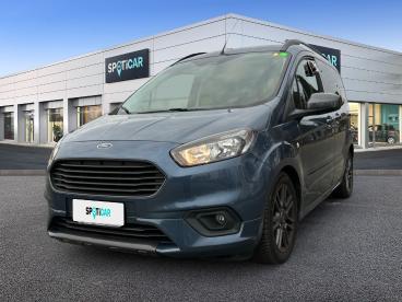 SPOTICAR Ford Tourneo Courier 1.5 Tdci 75 Cv S&s Sport Usata - Family Car Diesel Grigio - Torino - 1202449752_1
