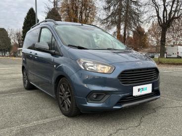 SPOTICAR Ford Tourneo Courier 1.5 Tdci 75 Cv S&s Sport Usata - Family Car Diesel Grigio - Torino - 1202449752_3