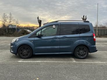 SPOTICAR Ford Tourneo Courier 1.5 Tdci 75 Cv S&s Sport Usata - Family Car Diesel Grigio - Torino - 1202449752_4