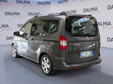 SPOTICAR Ford Tourneo Courier 1.5 Tdci 75cv Plus E6 Usata - Family Car Diesel Grigio - Solaro - 1202463121_3