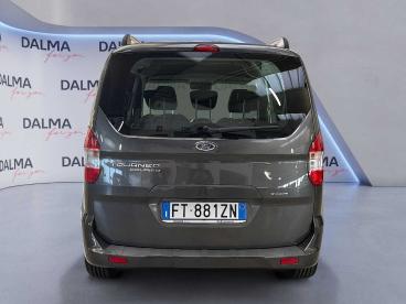 SPOTICAR Ford Tourneo Courier 1.5 Tdci 75cv Plus E6 Usata - Family Car Diesel Grigio - Solaro - 1202463121_4