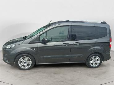 SPOTICAR Ford Tourneo Courier 1.0 Ecoboost 100 Cv Plus Usata - Family Car Benzina Grigio - Mozzagrogna - 502473302_2