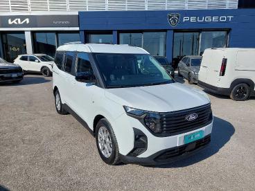 SPOTICAR Ford Tourneo Courier 1.0 Ecoboost Powershift Titanium Usata - Family Car Benzina Bianco - Trapani - 1202476992_1
