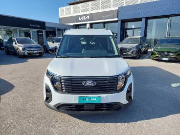 SPOTICAR Ford Tourneo Courier 1.0 Ecoboost Powershift Titanium Usata - Family Car Benzina Bianco - Trapani - 1202476992_2