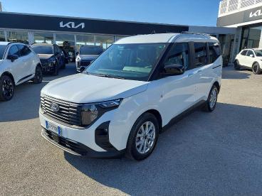 SPOTICAR Ford Tourneo Courier 1.0 Ecoboost Powershift Titanium Usata - Family Car Benzina Bianco - Trapani - 1202476992_3