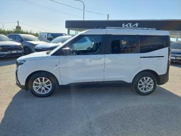 SPOTICAR Ford Tourneo Courier 1.0 Ecoboost Powershift Titanium Usata - Family Car Benzina Bianco - Trapani - 1202476992_4