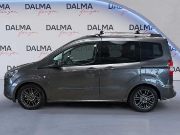 SPOTICAR Ford Tourneo Courier 1.0 Ecob. 100cv Sport E6.2 Usata - Family Car Benzina Grigio - Solaro - 1202485699_2