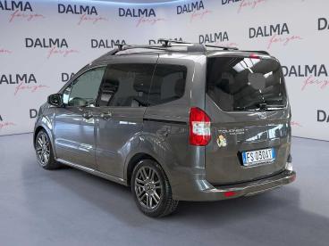 SPOTICAR Ford Tourneo Courier 1.0 Ecob. 100cv Sport E6.2 Usata - Family Car Benzina Grigio - Solaro - 1202485699_3