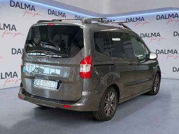SPOTICAR Ford Tourneo Courier 1.0 Ecob. 100cv Sport E6.2 Usata - Family Car Benzina Grigio - Solaro - 1202485699_5