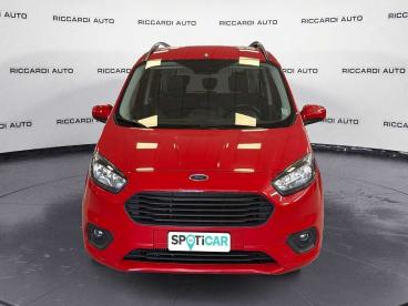 SPOTICAR Ford Tourneo Courier 1.0 Ecoboost 100 Cv Plus Usata - Family Car Benzina Rosso - Magenta - 1202509059_2