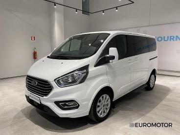 SPOTICAR Ford Tourneo Custom 2.0 Tdci 130cv Titanium L1h1 E6.2 Usata - Family Car Diesel Bianco - Modugno - 1202321036_1