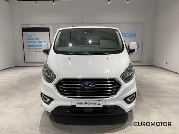 SPOTICAR Ford Tourneo Custom 2.0 Tdci 130cv Titanium L1h1 E6.2 Usata - Family Car Diesel Bianco - Modugno - 1202321036_2