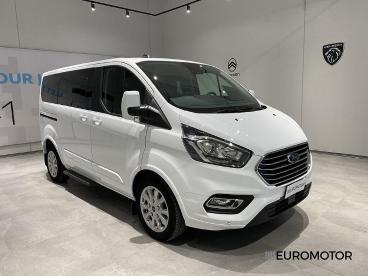 SPOTICAR Ford Tourneo Custom 2.0 Tdci 130cv Titanium L1h1 E6.2 Usata - Family Car Diesel Bianco - Modugno - 1202321036_3
