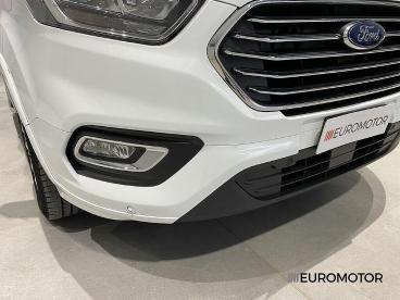 SPOTICAR Ford Tourneo Custom 2.0 Tdci 130cv Titanium L1h1 E6.2 Usata - Family Car Diesel Bianco - Modugno - 1202321036_4