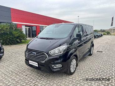SPOTICAR Ford Tourneo Custom 2.0 Tdci 130cv Titanium L1h1 E6.2 Usata - Family Car Diesel Nero - Modugno - 1202386985_1