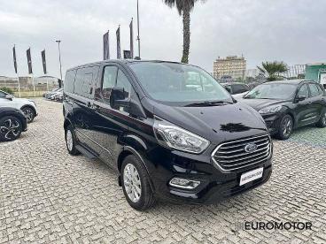 SPOTICAR Ford Tourneo Custom 2.0 Tdci 130cv Titanium L1h1 E6.2 Usata - Family Car Diesel Nero - Modugno - 1202386985_3