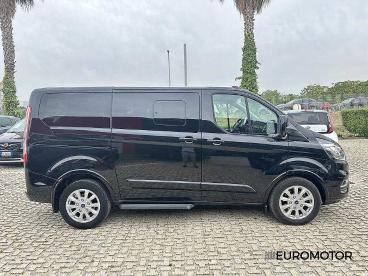 SPOTICAR Ford Tourneo Custom 2.0 Tdci 130cv Titanium L1h1 E6.2 Usata - Family Car Diesel Nero - Modugno - 1202386985_4