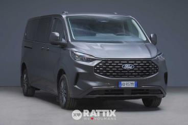 SPOTICAR Ford Tourneo Custom V710 320 2.0 Ecoblue 170cv Titanium L2h1 A8 9p.ti Usata - Family Car Diesel Grigio - Barzago - 1202393507_1