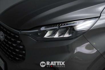 SPOTICAR Ford Tourneo Custom V710 320 2.0 Ecoblue 170cv Titanium L2h1 A8 9p.ti Usata - Family Car Diesel Grigio - Barzago - 1202393507_3