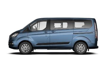 SPOTICAR Ford Tourneo Custom 320 2018 320 2.0 Tdci 185cv Titanium X L2h1 Auto E Usata - Veicoli Commerciali Diesel Blu - Matera - 1202416407_2
