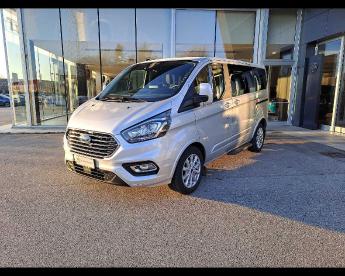 SPOTICAR Ford Tourneo Custom 320 2.0 Ecoblue 130cv Mhev Pc Trend Usata - Family Car Elettrica Nessuno - Portogruaro - 1202417529_1