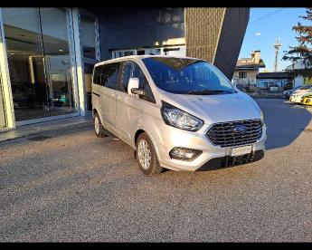 SPOTICAR Ford Tourneo Custom 320 2.0 Ecoblue 130cv Mhev Pc Trend Usata - Family Car Elettrica Nessuno - Portogruaro - 1202417529_2