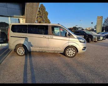 SPOTICAR Ford Tourneo Custom 320 2.0 Ecoblue 130cv Mhev Pc Trend Usata - Family Car Elettrica Nessuno - Portogruaro - 1202417529_3