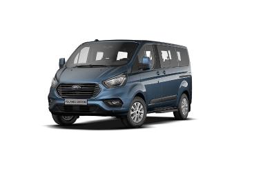 SPOTICAR Ford Tourneo Custom 320 2018 320 2.0 Tdci 185cv Titanium X L2h1 Auto E Usata - Family Car Diesel Blu - Matera - 1202431856_1