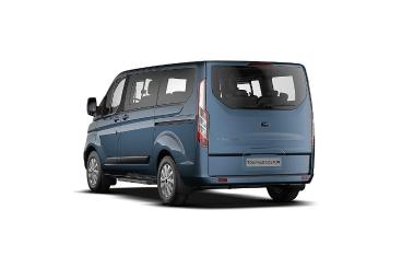 SPOTICAR Ford Tourneo Custom 320 2018 320 2.0 Tdci 185cv Titanium X L2h1 Auto E Usata - Family Car Diesel Blu - Matera - 1202431856_2